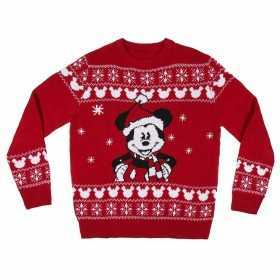 Men’s Jumper Mickey Mouse Red