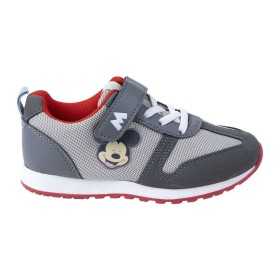 Sports Shoes for Kids Mickey Mouse Grey
