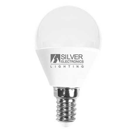 LED-Lampe Silver Electronics ESFERICA 963614 2700k E14