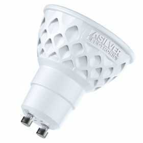 LED-Lampe Silver Electronics 460110 4W GU10 5000K
