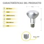 LED-lampa Silver Electronics 999007 R90 E27 12W 3000K