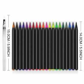 Set of Felt Tip Pens Paintbrushes (Refurbished D)
