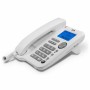 Markkabeltelefon SPC Internet 3608B Vit