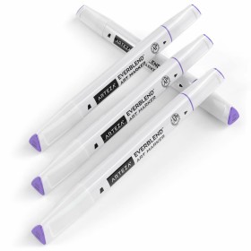 Marker Purple Double-ended/Double grading (Refurbished A+)