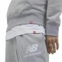 Nederdel träningsoverall för vuxna Essentials Stacked Logo New Balance MP03558 Män