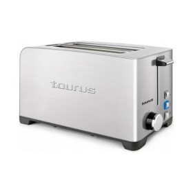 Toaster Taurus MY TOAST DU.LEG 2R Edelstahl Grau 1400 W