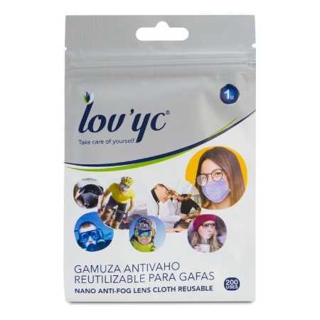 Anti-fog Wipes for Glasses (1 uds)