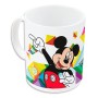 Mug Mickey Mouse Happy smiles Ceramic Red Blue (350 ml)
