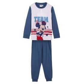 Pyjamas Barn Mickey Mouse Mörkblå
