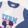 Pyjamas Barn Mickey Mouse Mörkblå