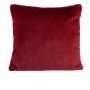 Coussin Bordeaux 40 x 2 x 40 cm