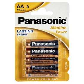 Batteries Panasonic Corp. bronze aa