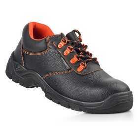 Safety shoes Blackleather S3 SRC Black Leather