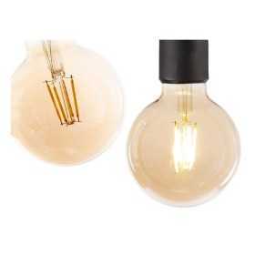 LED lamp 445 lm E27 Amber Vintage 4 W (9,5 x 14 x 9,5 cm)