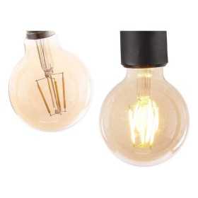 Lampe LED E27 Ambre Vintage 4 W 430 Lm (8 x 12 x 8 cm)