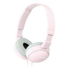 Hörlurar med Mikrofon Sony MDR-ZX110AP Rosa