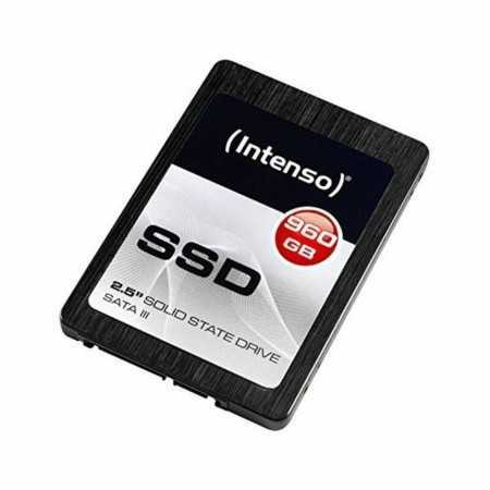 Hard Drive INTENSO 3813460 2,5" 960 GB SSD SATA III TLC 960 GB SSD 120 GB 256 GB