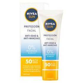 Sonnenschutzcreme für das Gesicht Nivea SPF 50 (50 ml)