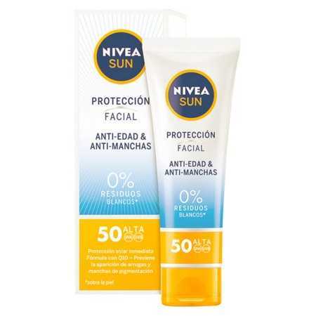 Sonnenschutzcreme für das Gesicht Nivea SPF 50 (50 ml)