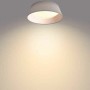 Ceiling Light Philips Dawn 14W Grey Metal/Plastic (34 x 12 x 34 cm) (3000 K)