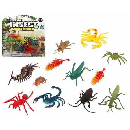 Insects 12 Pieces Set