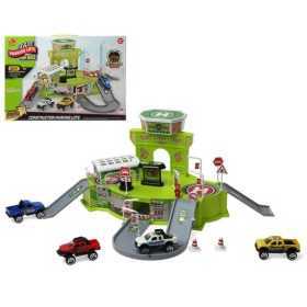Track with Ramps Green Van