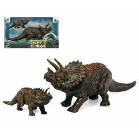 Set med 2 dinosaurier