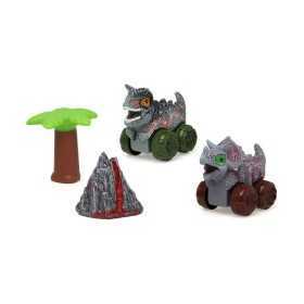 Spielzeugauto Dinosaur Series Grau