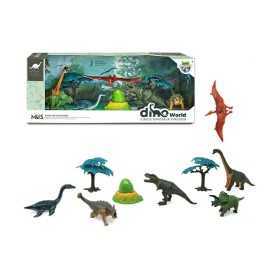 Set med dinosaurier Jungle Dinosaur Kingdom