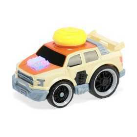 Spielzeugauto Crash Stunt Orange (18 x 13 cm)