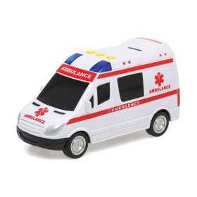 Lkw City Rescue Ambulance (21 x 13 cm)