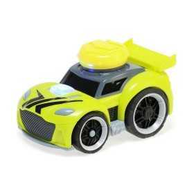 Spielzeugauto Crash Stunt Gelb (18 x 13 cm)