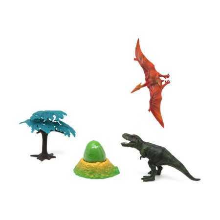 Set med dinosaurier Jungle Kingdom