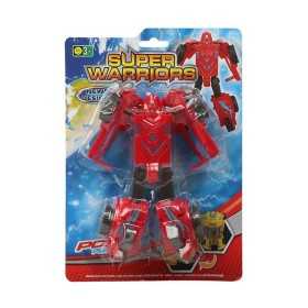 Transformers SuperWarriors Röd