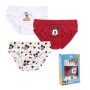 Lot de slips Mickey Mouse Multicouleur