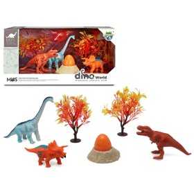 Set med dinosaurier 6 Delar