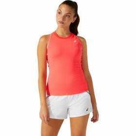 Tank Top Women Asics Court Coral