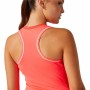 Tanktop, Dam Asics Court Korall