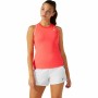 Tanktop, Dam Asics Court Korall