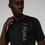 T-shirt à manches courtes homme Puma Fit Noir Homme