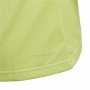 Kurzarm-T-Shirt für Kinder Adidas Training Cool tee Zitronengrün