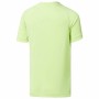 T-shirt à manches courtes homme Reebok Sportswear B Wor Vert citron