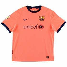 Fußballtrikot T-Shirt Nike Futbol Club Barcelona 10-11 Away (Third Kit) Replica