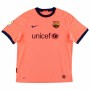 Fotbollströja Nike Futbol Club Barcelona 10-11 Away (Third Kit) Replica