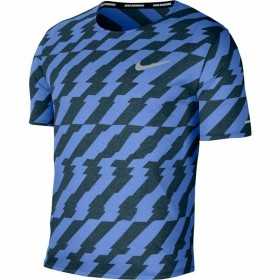 T-shirt med kortärm Herr Nike Dri-Fit Miler Future Fast Blå