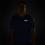 Herren Kurzarm-T-Shirt Nike Dri-Fit Miler Future Fast Blau