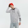 Sweat à capuche homme FW TERRACE ZIP HOODIE Umbro 66063U 263 Gris