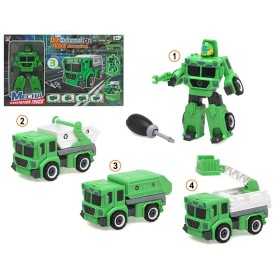 Transformer grün 36 x 21 cm
