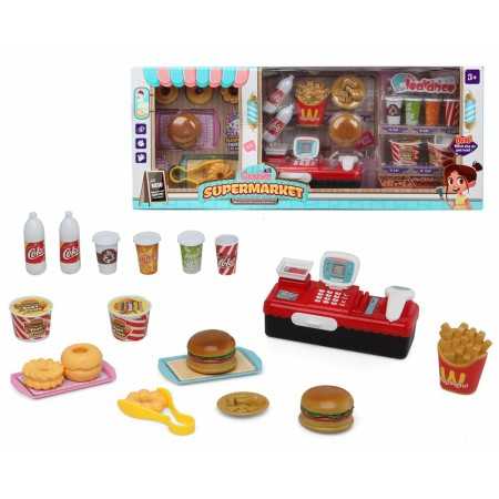 Toy Food Set 51 x 20 cm