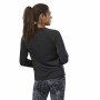 Women’s Long Sleeve T-Shirt Reebok Thermowarm Deltapeak Black